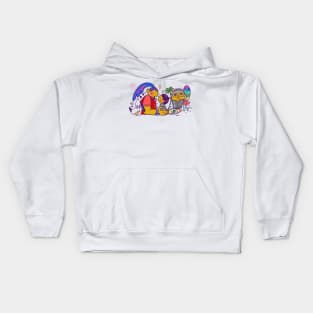 Lolly Pop World Kids Hoodie